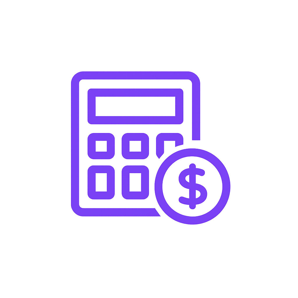 Ícone Calculadora de Financiamento