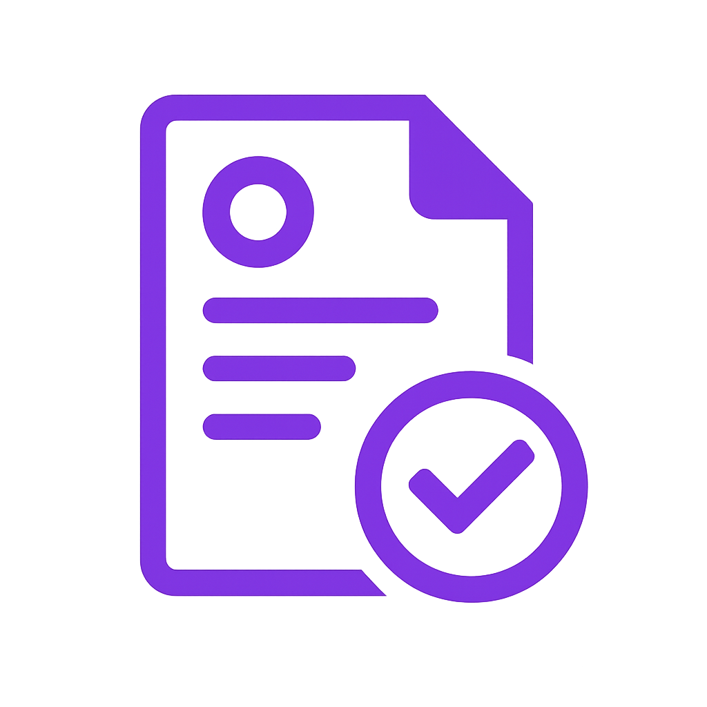 Ícone Validador de CPF